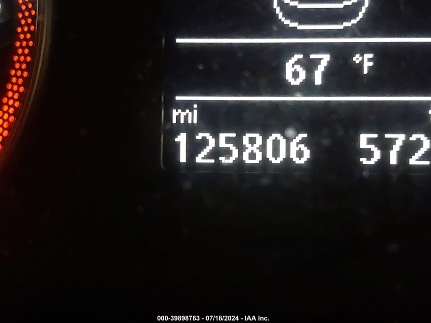 2014 Volkswagen Passat 2.0L Tdi Sel Premium VIN: 1VWCN7A35EC032705 Lot: 39898783