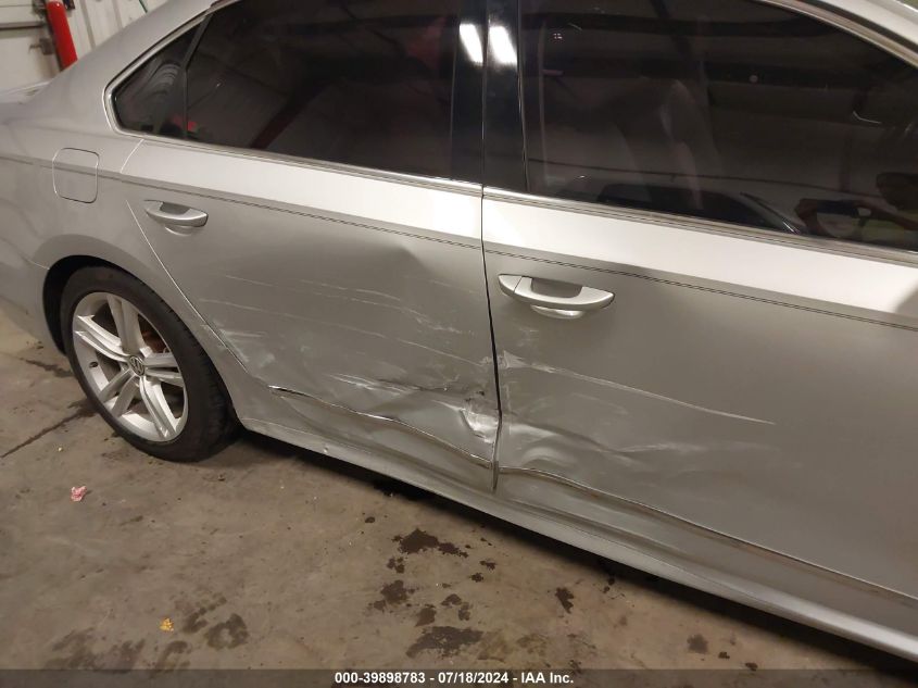 2014 Volkswagen Passat 2.0L Tdi Sel Premium VIN: 1VWCN7A35EC032705 Lot: 39898783