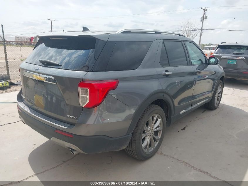 2021 Ford Explorer Limited VIN: 1FMSK8FH9MGB34108 Lot: 39898786