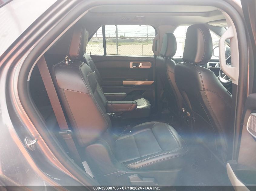 2021 Ford Explorer Limited VIN: 1FMSK8FH9MGB34108 Lot: 39898786