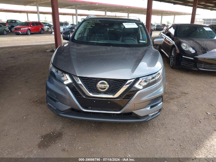 2020 Nissan Rogue Sport Sv Fwd Xtronic Cvt VIN: JN1BJ1CV9LW544486 Lot: 39898790