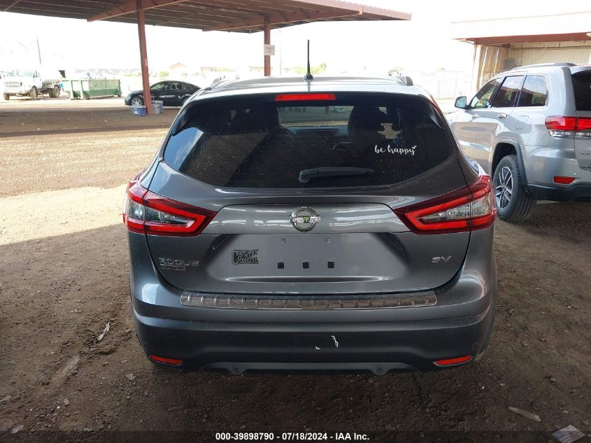 2020 Nissan Rogue Sport Sv Fwd Xtronic Cvt VIN: JN1BJ1CV9LW544486 Lot: 39898790