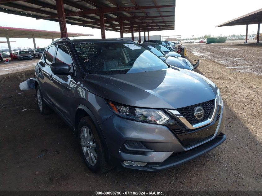 JN1BJ1CV9LW544486 2020 NISSAN ROGUE - Image 1