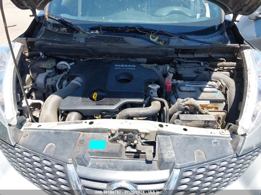 2012 Nissan Juke Sl VIN: JN8AF5MR7CT102508 Lot: 39898792