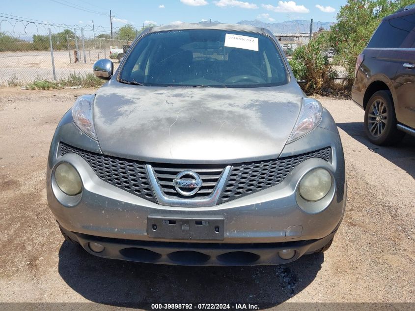 2012 Nissan Juke Sl VIN: JN8AF5MR7CT102508 Lot: 39898792