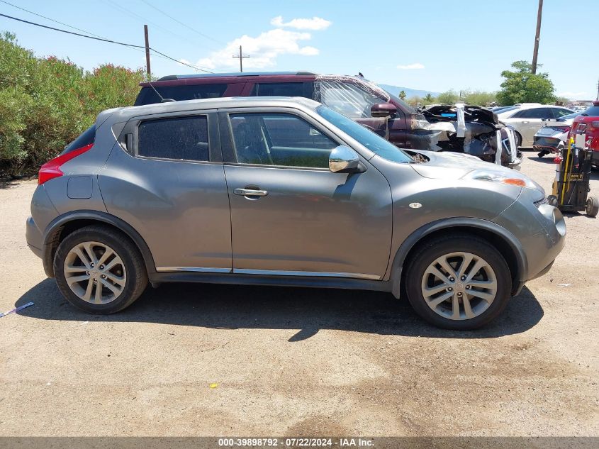 2012 Nissan Juke Sl VIN: JN8AF5MR7CT102508 Lot: 39898792