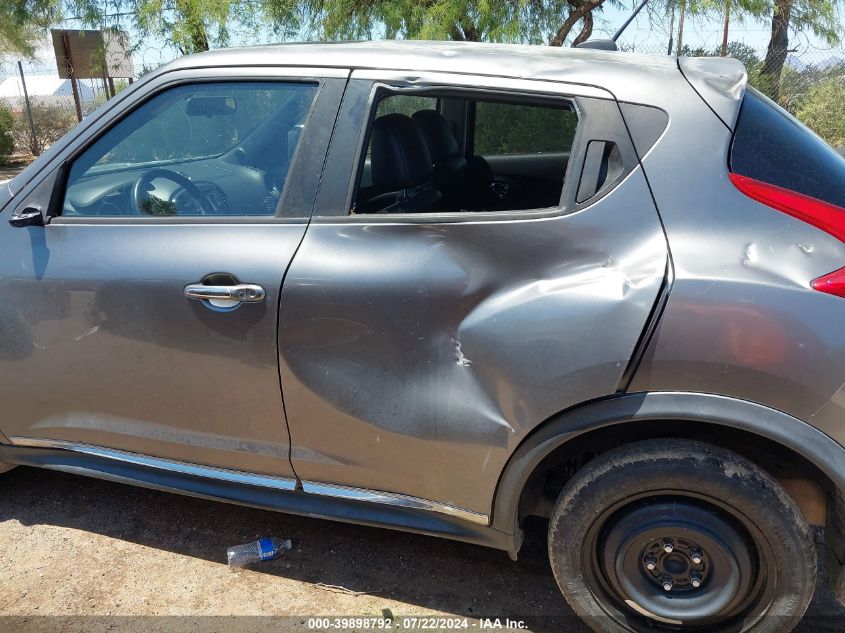 2012 Nissan Juke Sl VIN: JN8AF5MR7CT102508 Lot: 39898792