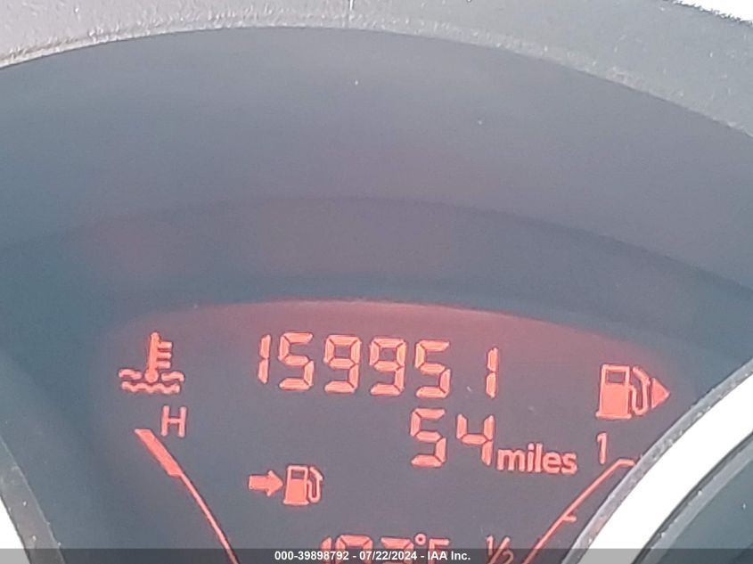 2012 Nissan Juke Sl VIN: JN8AF5MR7CT102508 Lot: 39898792