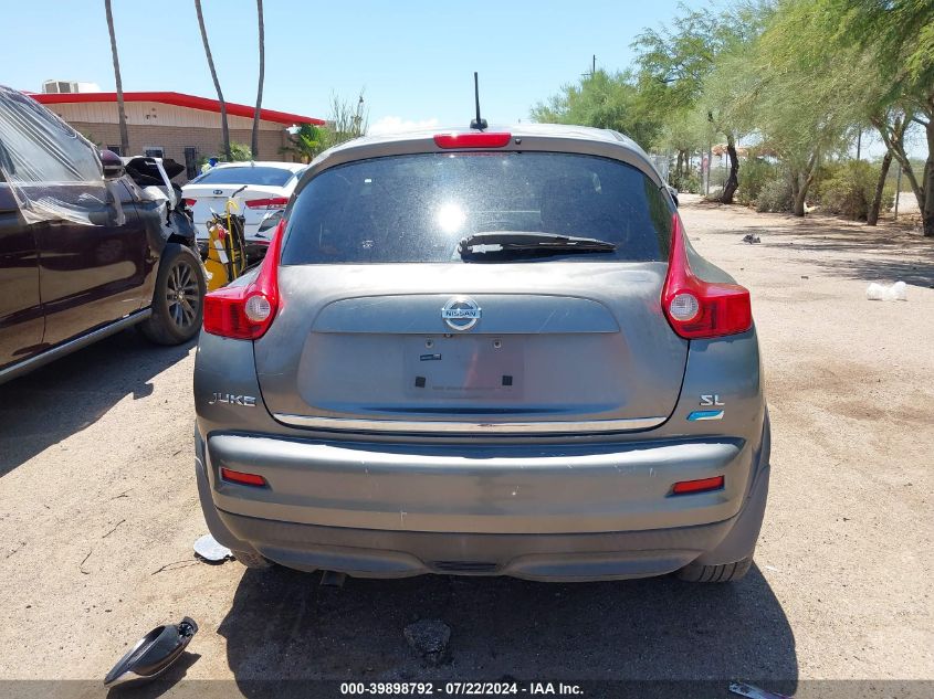 2012 Nissan Juke Sl VIN: JN8AF5MR7CT102508 Lot: 39898792