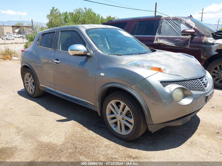 2012 Nissan Juke Sl VIN: JN8AF5MR7CT102508 Lot: 39898792