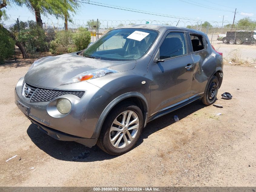 2012 Nissan Juke Sl VIN: JN8AF5MR7CT102508 Lot: 39898792