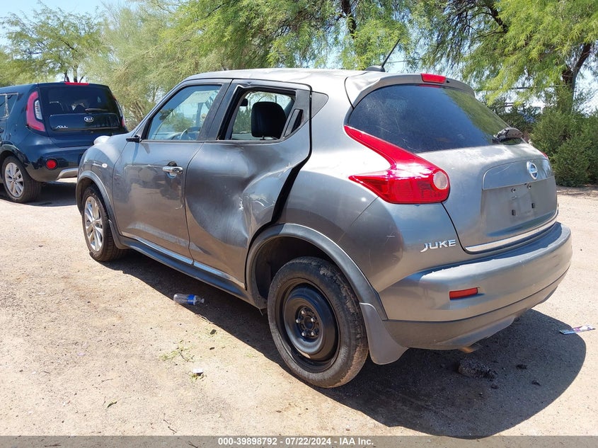 2012 Nissan Juke Sl VIN: JN8AF5MR7CT102508 Lot: 39898792