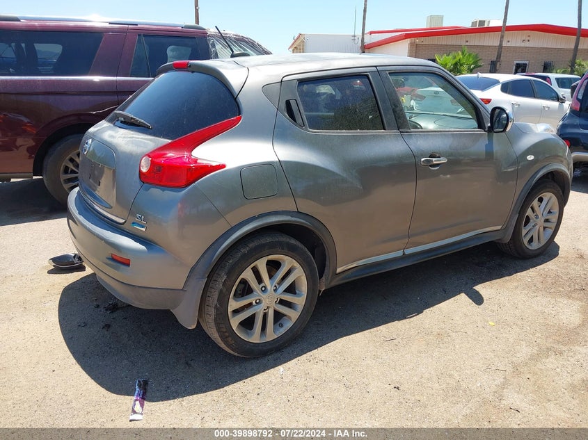 2012 Nissan Juke Sl VIN: JN8AF5MR7CT102508 Lot: 39898792