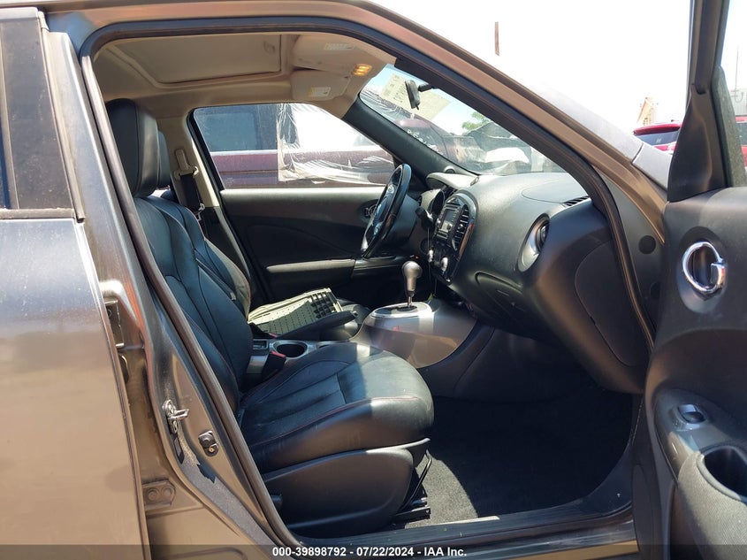 2012 Nissan Juke Sl VIN: JN8AF5MR7CT102508 Lot: 39898792