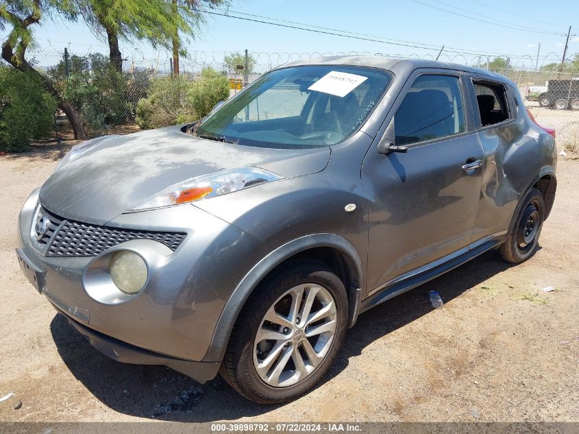 2012 Nissan Juke Sl VIN: JN8AF5MR7CT102508 Lot: 39898792