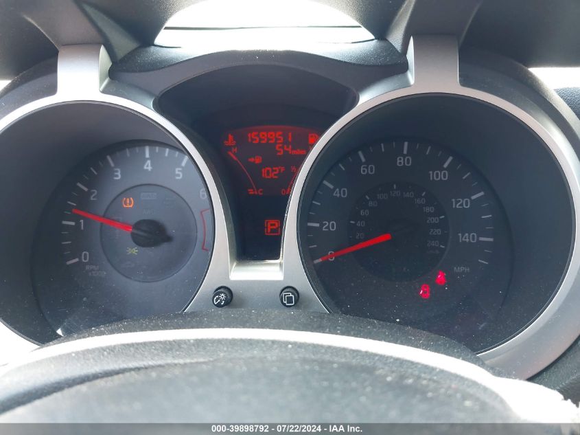 2012 Nissan Juke Sl VIN: JN8AF5MR7CT102508 Lot: 39898792