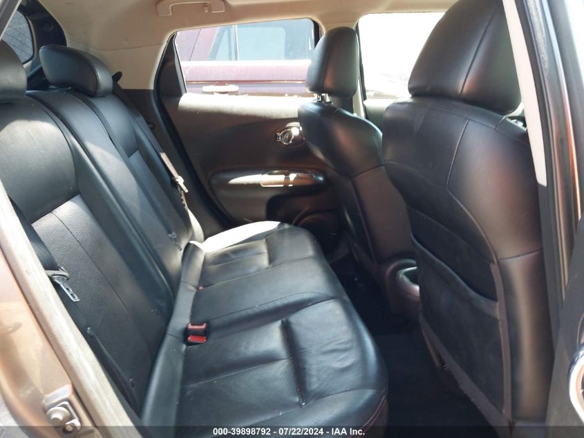 2012 Nissan Juke Sl VIN: JN8AF5MR7CT102508 Lot: 39898792