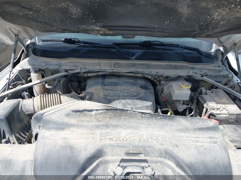 2022 Ram 2500 Tradesman VIN: 3C6UR5HJ0NG154980 Lot: 39898793