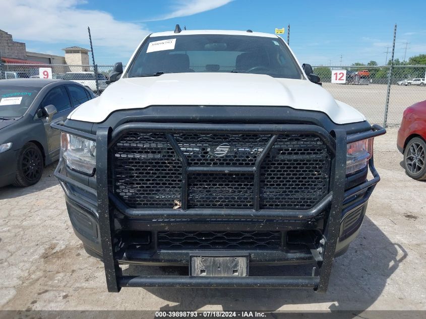 2022 Ram 2500 Tradesman VIN: 3C6UR5HJ0NG154980 Lot: 39898793