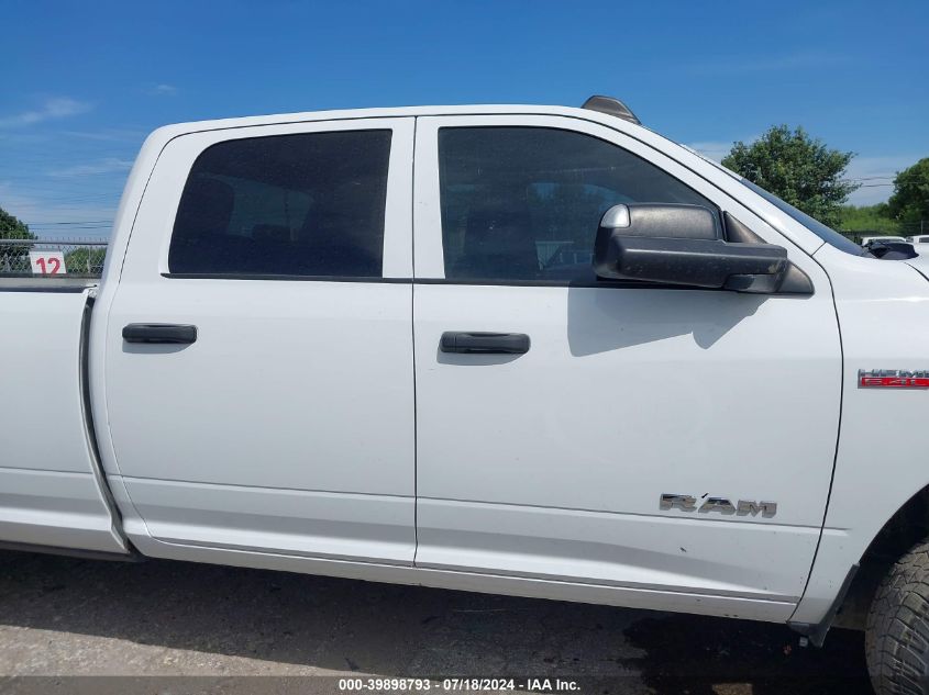 2022 Ram 2500 Tradesman VIN: 3C6UR5HJ0NG154980 Lot: 39898793