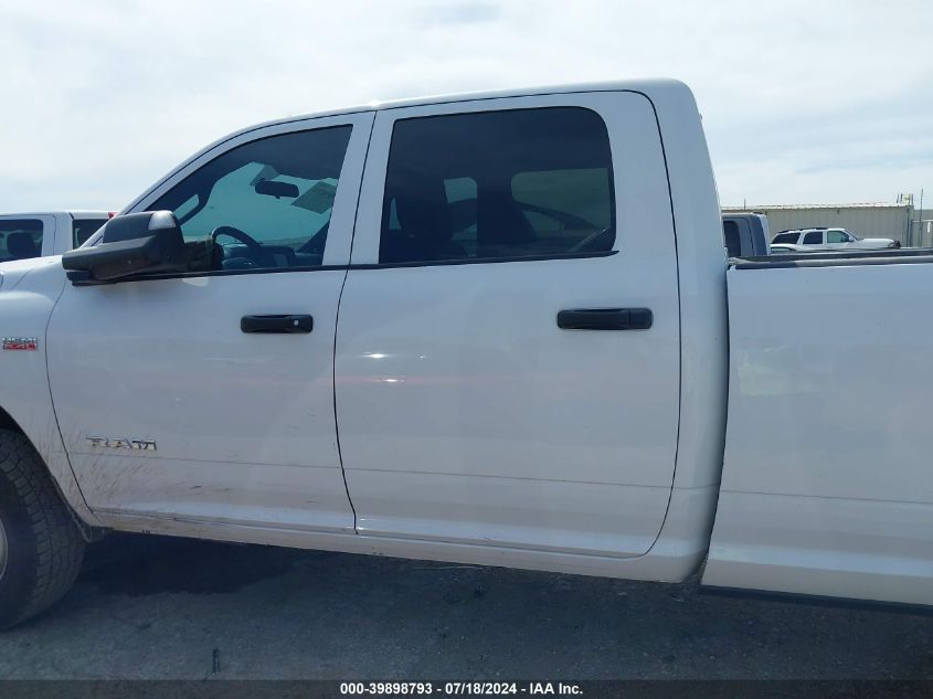 2022 Ram 2500 Tradesman VIN: 3C6UR5HJ0NG154980 Lot: 39898793