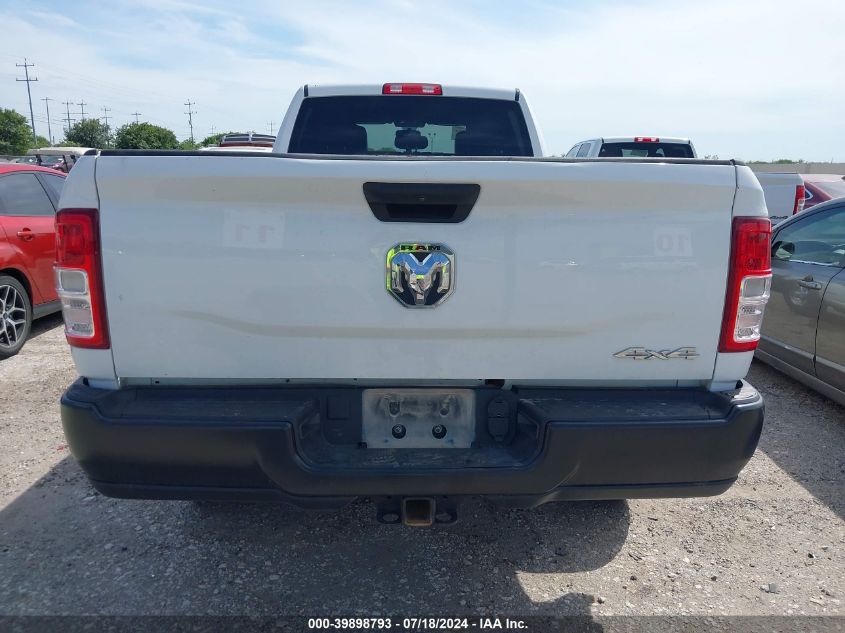 2022 Ram 2500 Tradesman VIN: 3C6UR5HJ0NG154980 Lot: 39898793