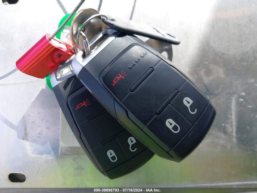 2022 Ram 2500 Tradesman VIN: 3C6UR5HJ0NG154980 Lot: 39898793