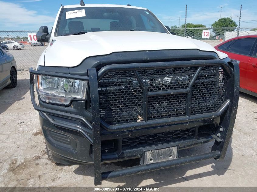 2022 Ram 2500 Tradesman VIN: 3C6UR5HJ0NG154980 Lot: 39898793