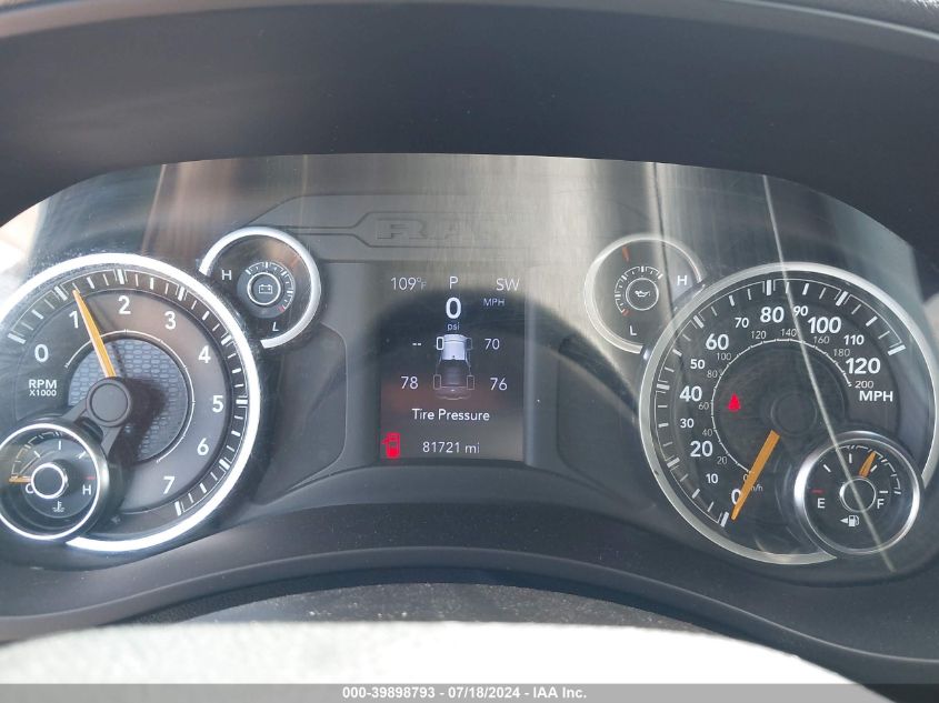 2022 Ram 2500 Tradesman VIN: 3C6UR5HJ0NG154980 Lot: 39898793