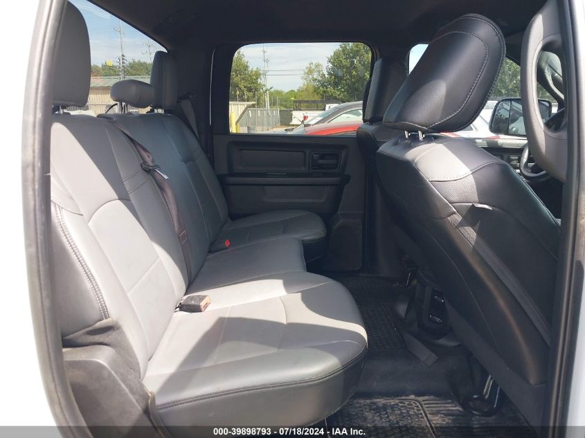 2022 Ram 2500 Tradesman VIN: 3C6UR5HJ0NG154980 Lot: 39898793