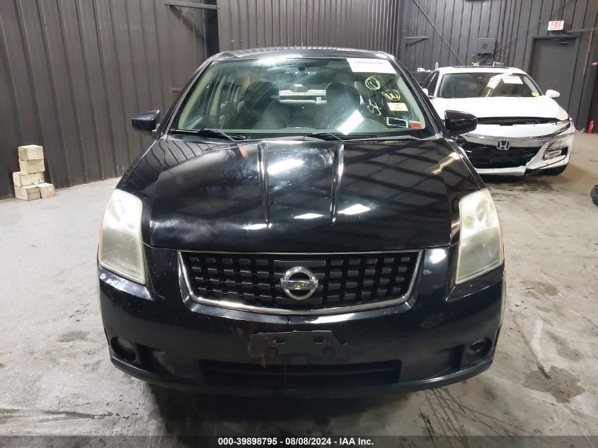 2009 Nissan Sentra 2.0S VIN: 3N1AB61E59L664440 Lot: 39898795
