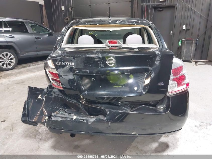 2009 Nissan Sentra 2.0S VIN: 3N1AB61E59L664440 Lot: 39898795