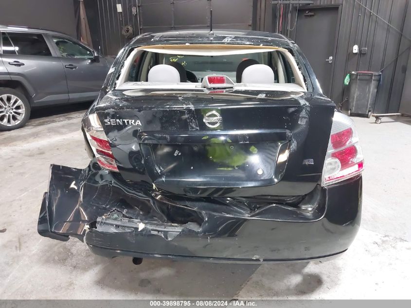 2009 Nissan Sentra 2.0S VIN: 3N1AB61E59L664440 Lot: 39898795