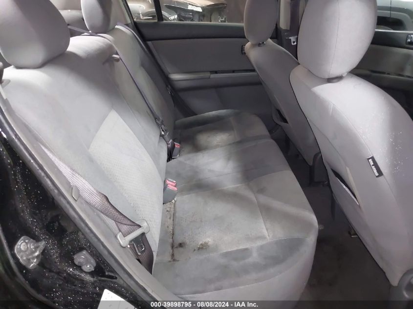 2009 Nissan Sentra 2.0S VIN: 3N1AB61E59L664440 Lot: 39898795