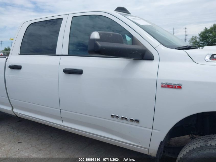 2022 Ram 2500 Tradesman VIN: 3C6UR5HJ4NG155081 Lot: 39898810