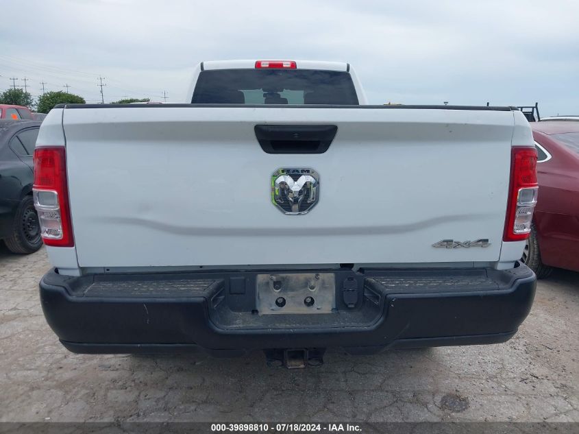 2022 Ram 2500 Tradesman 4X4 8' Box VIN: 3C6UR5HJ4NG155081 Lot: 40716731