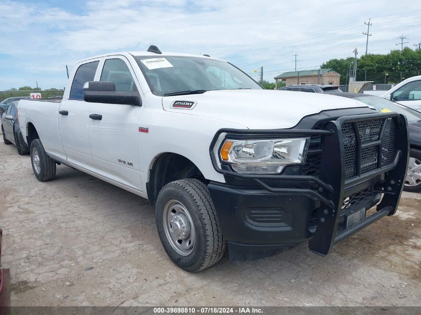 2022 Ram 2500 Tradesman VIN: 3C6UR5HJ4NG155081 Lot: 39898810