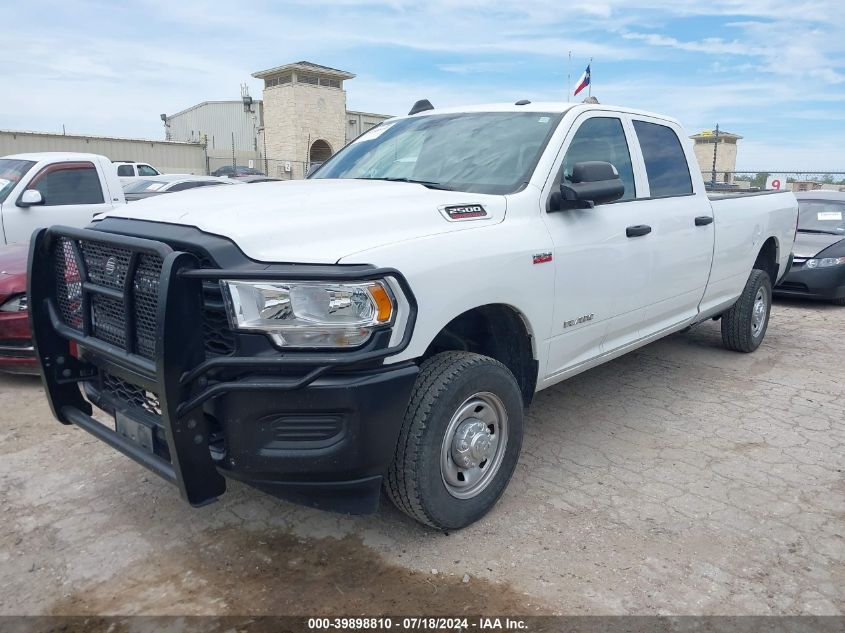 2022 Ram 2500 Tradesman 4X4 8' Box VIN: 3C6UR5HJ4NG155081 Lot: 40716731