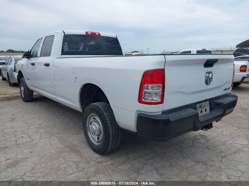 2022 Ram 2500 Tradesman 4X4 8' Box VIN: 3C6UR5HJ4NG155081 Lot: 40716731