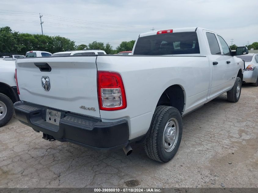 2022 Ram 2500 Tradesman 4X4 8' Box VIN: 3C6UR5HJ4NG155081 Lot: 40716731