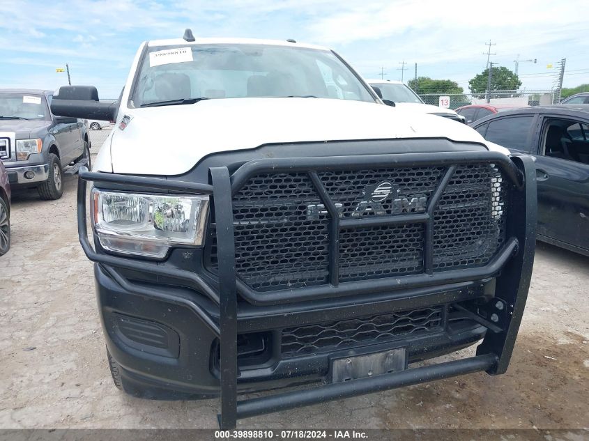 2022 Ram 2500 Tradesman VIN: 3C6UR5HJ4NG155081 Lot: 39898810