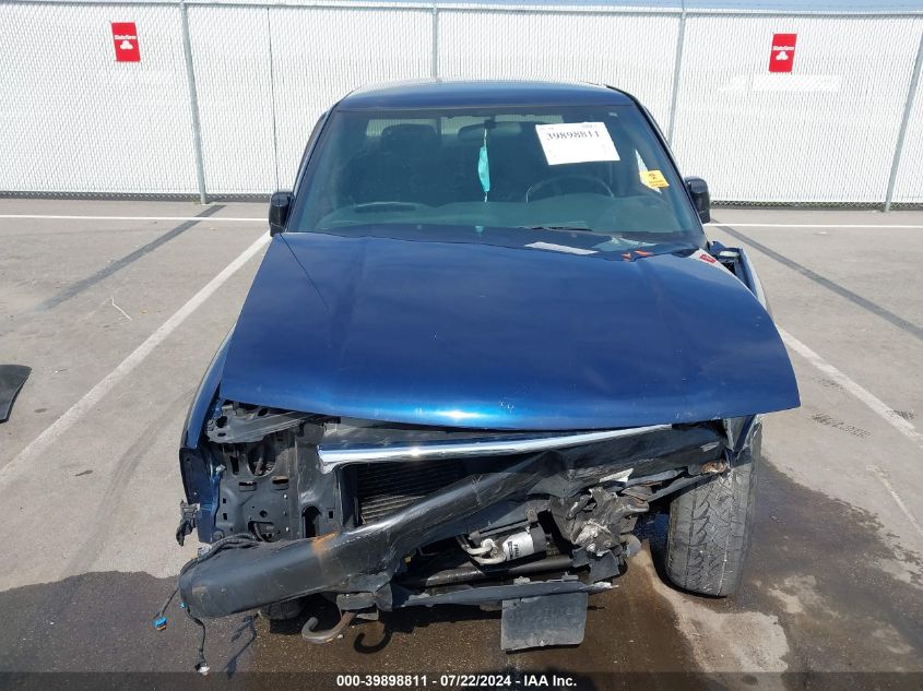 2004 GMC Sonoma Sls VIN: 1GTDT13X04K140793 Lot: 39898811