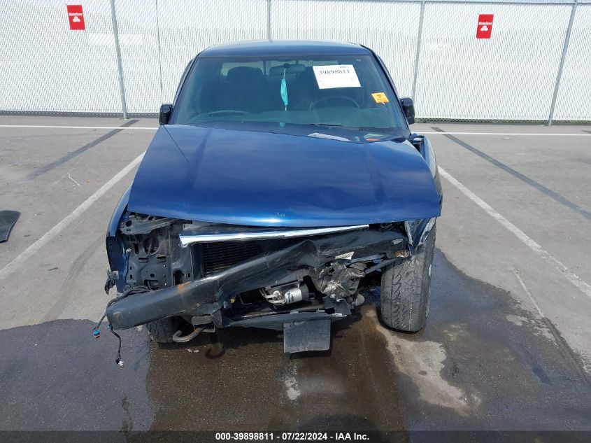 2004 GMC Sonoma Sls VIN: 1GTDT13X04K140793 Lot: 39898811