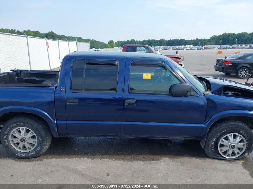 2004 GMC Sonoma Sls VIN: 1GTDT13X04K140793 Lot: 39898811