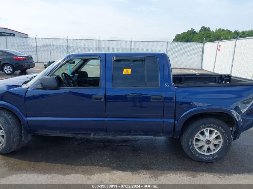 2004 GMC Sonoma Sls VIN: 1GTDT13X04K140793 Lot: 39898811