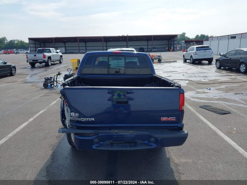 2004 GMC Sonoma Sls VIN: 1GTDT13X04K140793 Lot: 39898811