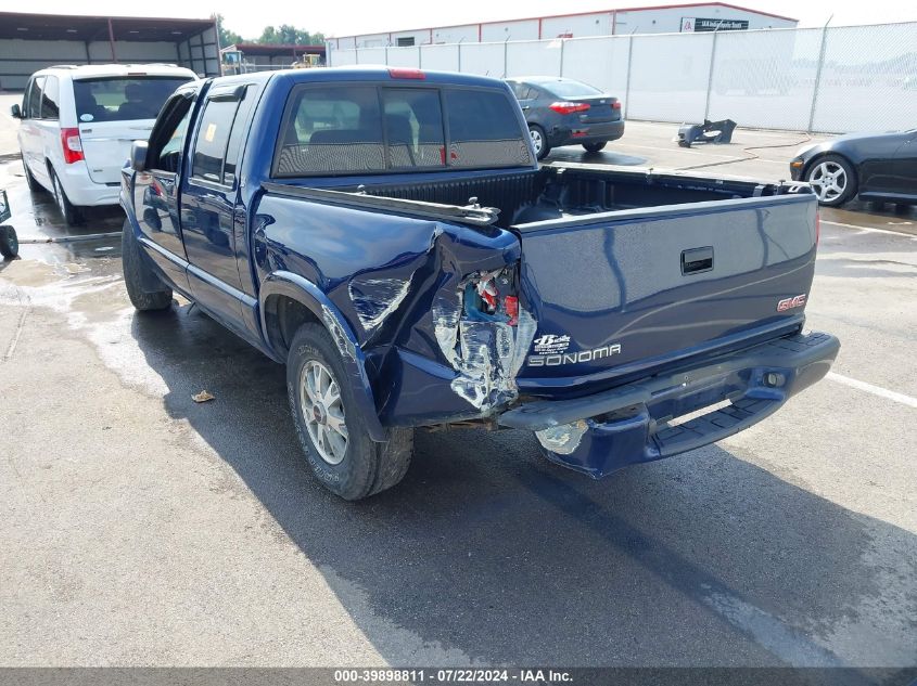 2004 GMC Sonoma Sls VIN: 1GTDT13X04K140793 Lot: 39898811