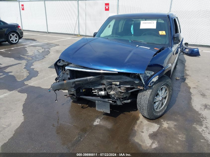 2004 GMC Sonoma Sls VIN: 1GTDT13X04K140793 Lot: 39898811