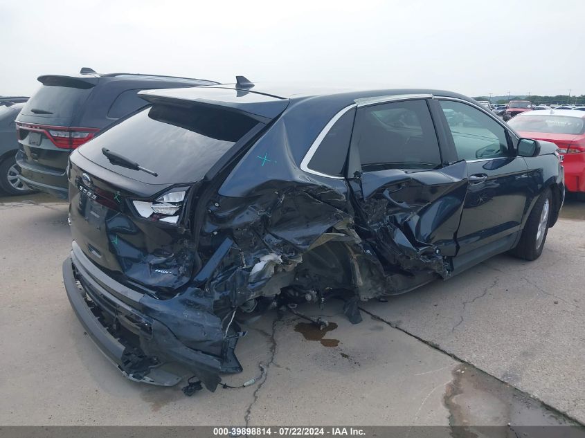 2024 Ford Edge Sel VIN: 2FMPK4J93RBA70077 Lot: 39898814