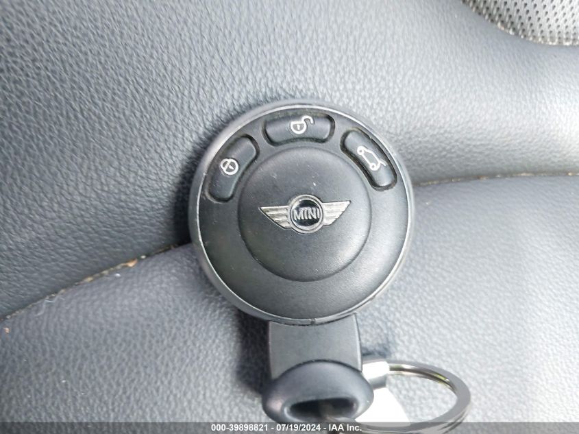 2012 Mini Cooper S VIN: WMWZP3C57CT296288 Lot: 39898821